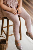 Jamie Kay - Organic Cotton Legging - Lulu Floral Powder Pink