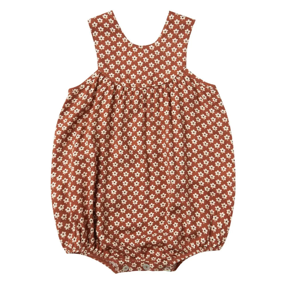 Rylee and store cru strawberry romper