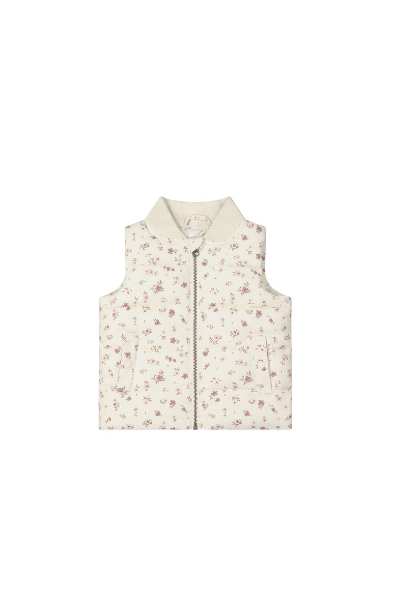 Baby girl hot sale white vest