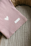 Jamie Kay - All My Heart Blanket - Powder Pink
