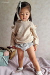 Jamie Kay - Isabelle Knitted Jumper - Oatmeal Marle
