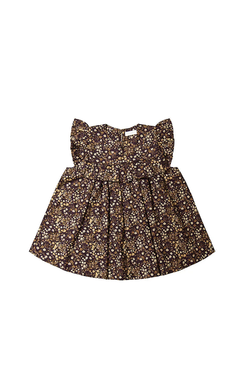 princess polly baby blue dress FO Service Dress Blue main image 1