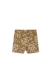 Organic Cotton Bike Short - Daisy Floral