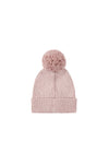 Aurelie Knit Beanie - Marshmallow Fleck