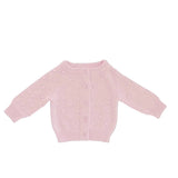 Jamie Kay - Dotty Cardigan - Lilac