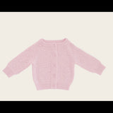 Jamie Kay - Dotty Cardigan - Lilac