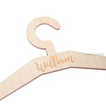Custom Logo or Custom Name Hanger (all wood)