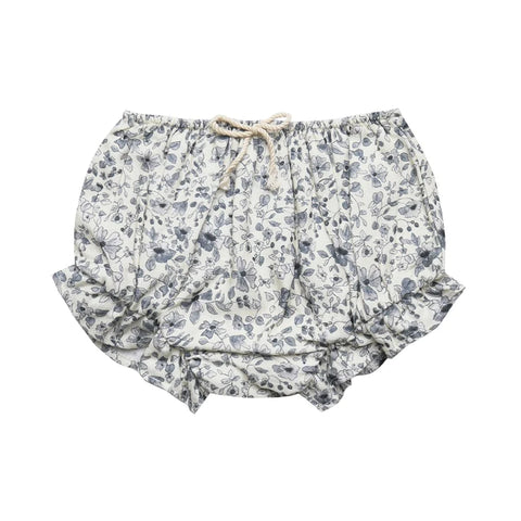 Rylee and Cru Butterfly Bloomer - Blue Floral
