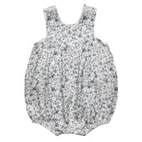 Rylee & Cru - June Romper - Blue Floral