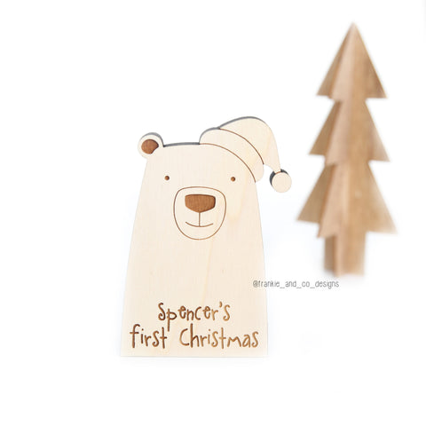 Benedikt Bear (Christmas)