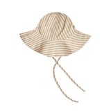 Rylee & Cru - Floppy Sun Hat Almond Stripe