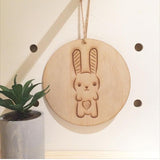 Scandi Wall Plaque (Tres Collective & Frankie and Co Collaboration)