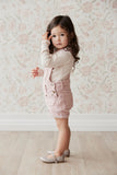 Jamie Kay CHASE CORD OVERALL - Blush