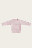 Jamie Kay - Old Rose - FLORA SWEATSHIRT