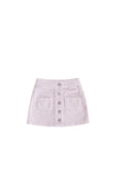 Jamie Kay - Ava Skirt, Soft Lilac Cord