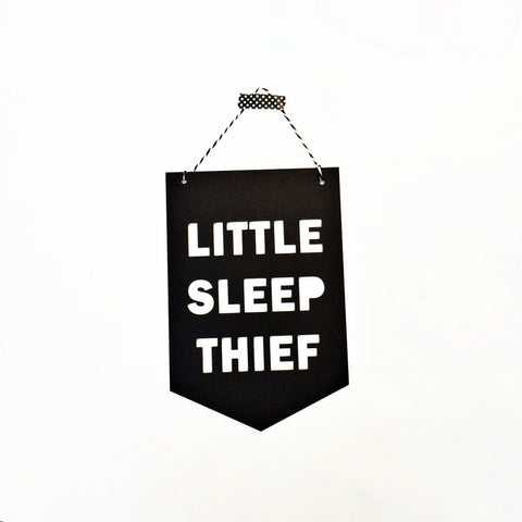 Little Sleep Thief Banner