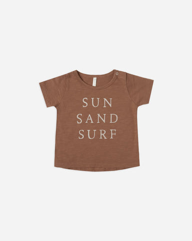 Rylee & Cru - Basic Tee - Sun Sand Surf