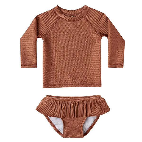 Rylee & Cru Rashguard Set - Amber