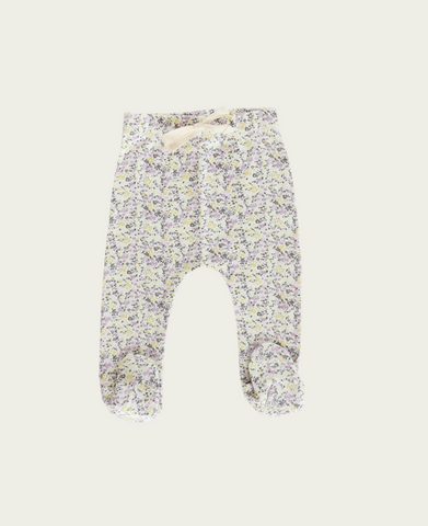 Jamie Kay Organic Footed Pant - summer floral
