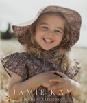 Jamie Kay - ORGANIC COTTON PINCORD HAT - WILDFLOWER